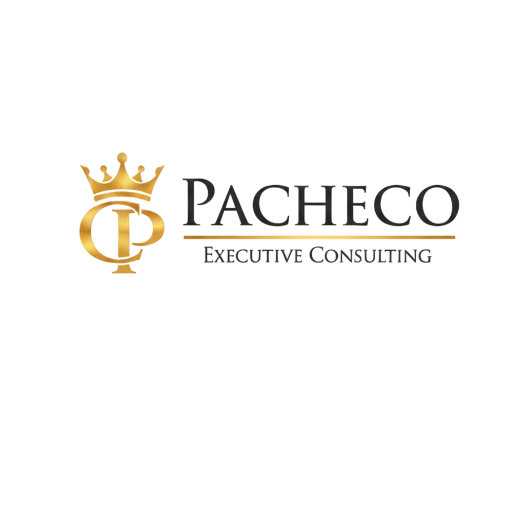 Pacheco Executive Consulting crowned CP logo